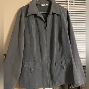 Cato Charcoal Utility Jacket